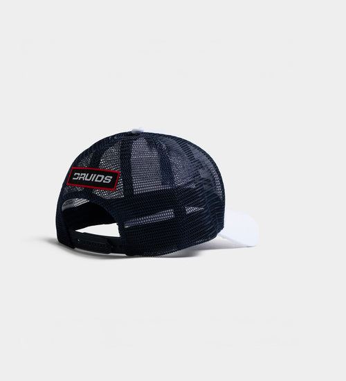 KIDS PLAYERS D CAP - WHITE/NAVY