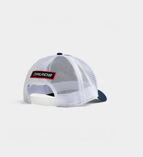 KIDS PLAYERS D BADGE CAP - NAVY/WHITE