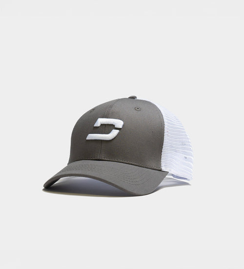 PLAYERS D CAP - GREY/WHITE