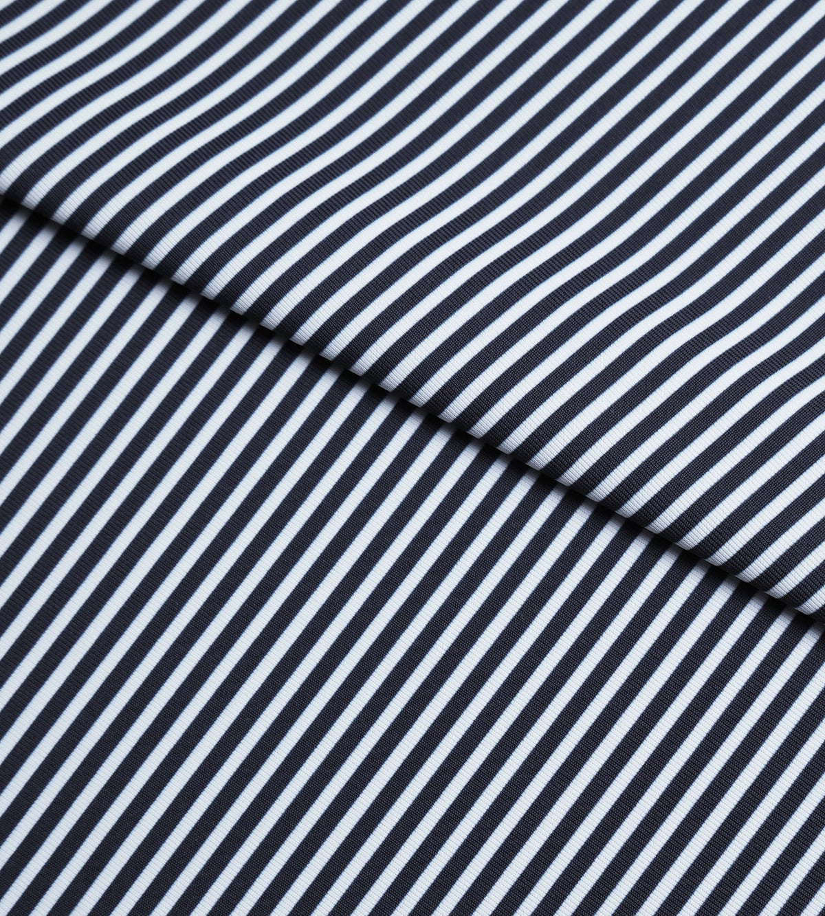 STRIPE POLO - NAVY