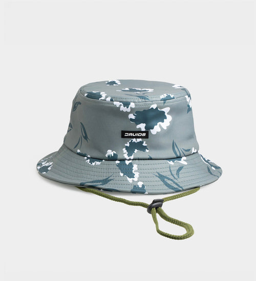 FLORA BUCKET HAT - SAGE