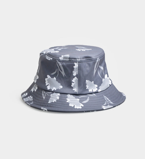 FLORA BUCKET HAT - GREY