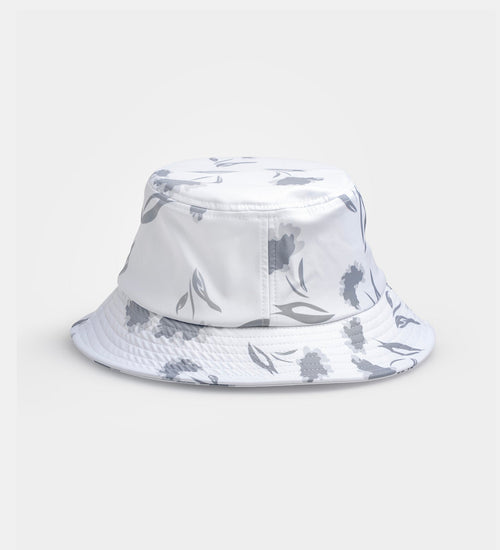 FLORA BUCKET HAT - WHITE