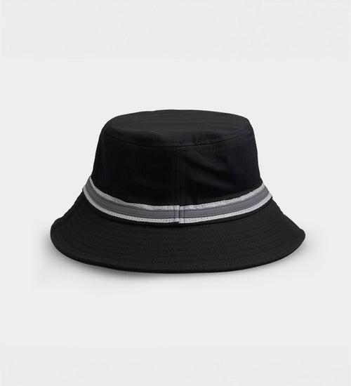 BIRDIE BUCKET HAT - BLACK/ GREY