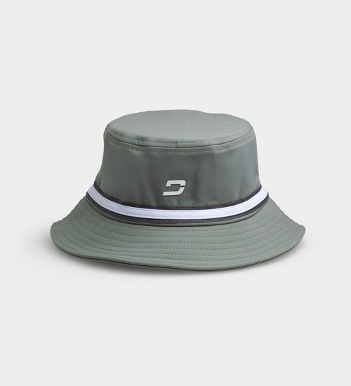 BIRDIE BUCKET HAT - SAGE / WHITE