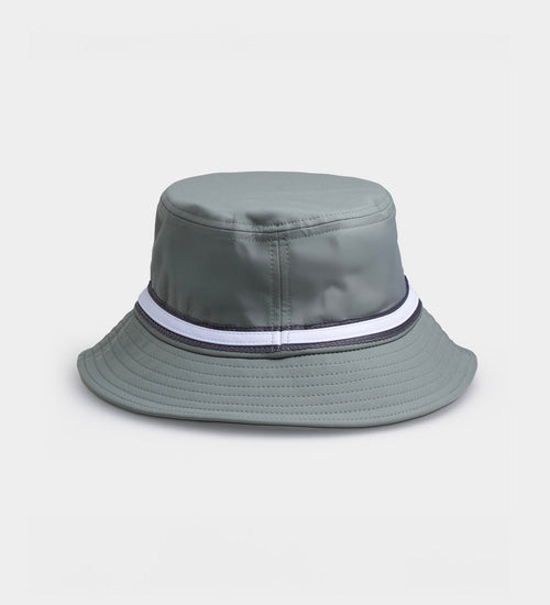 BIRDIE BUCKET HAT - SAGE / WHITE