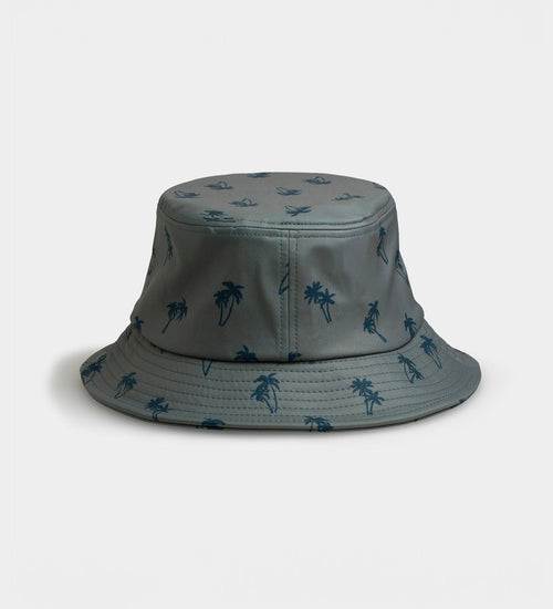 PALM BUCKET HAT - SAGE