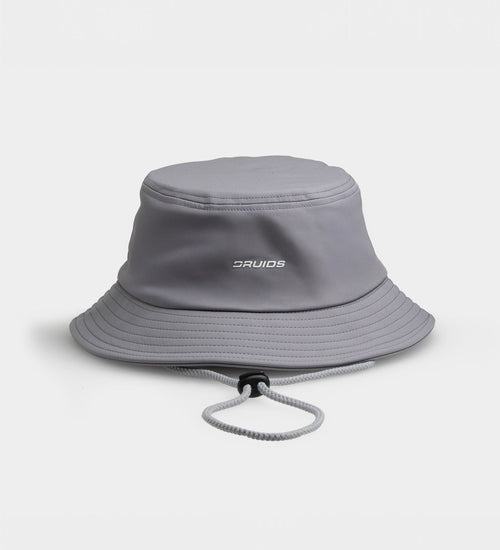 DRUIDS BUCKET HAT - GREY