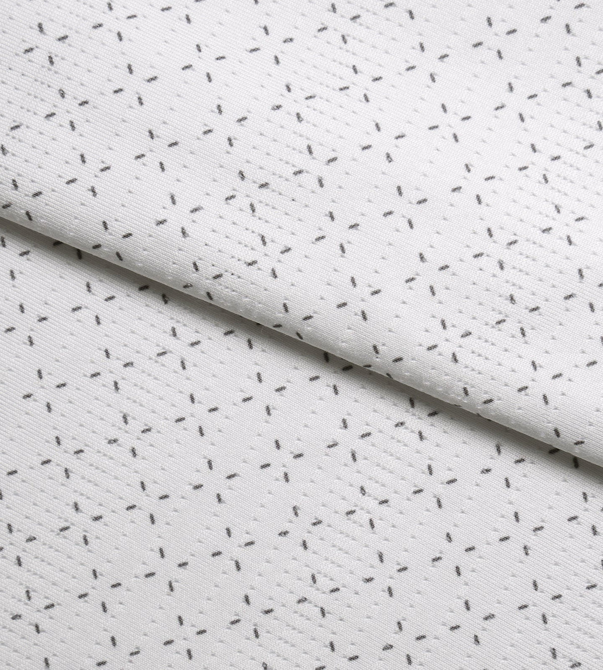 ALPHA POLO - WHITE