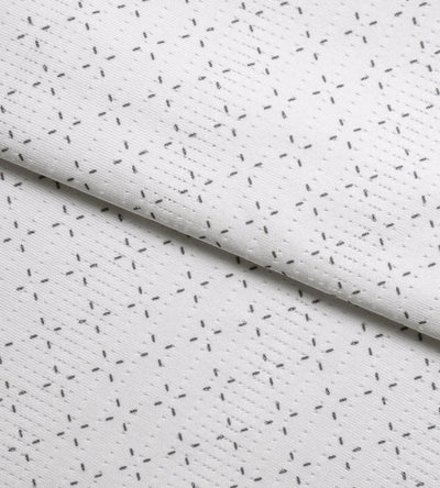 ALPHA POLO - WHITE