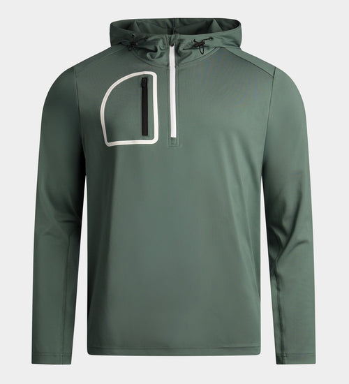 NAUTICAL HOODIE - SAGE