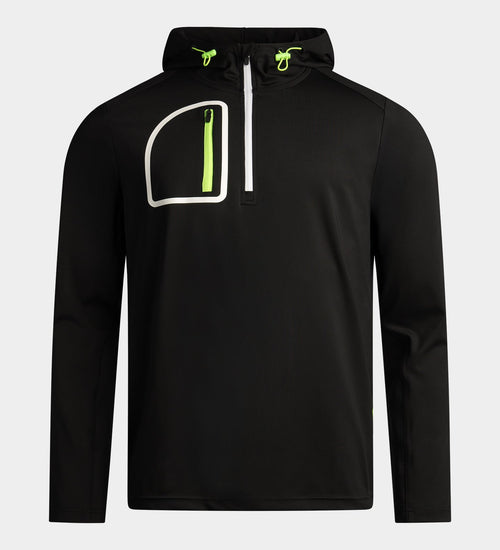 NAUTICAL HOODIE - BLACK