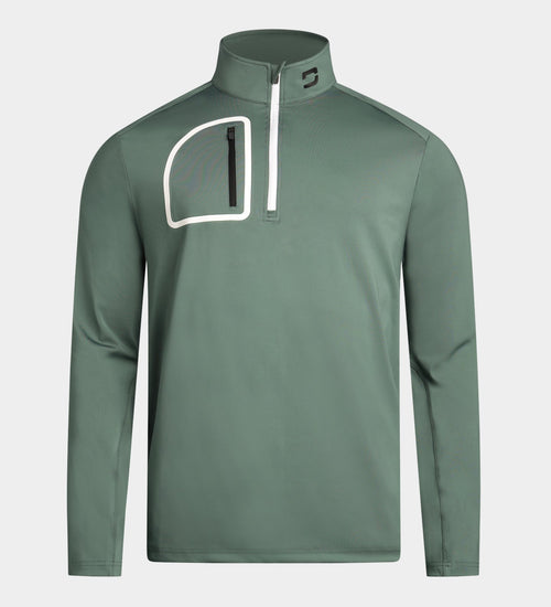NAUTICAL MIDLAYER - SAGE