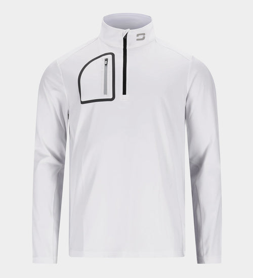 NAUTICAL MIDLAYER - WHITE