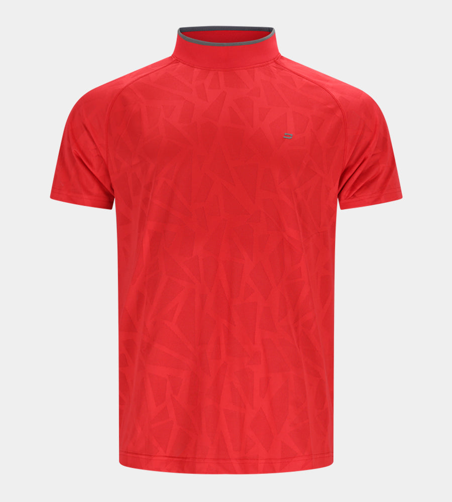 OUT OF BOUNDS POLO - RED