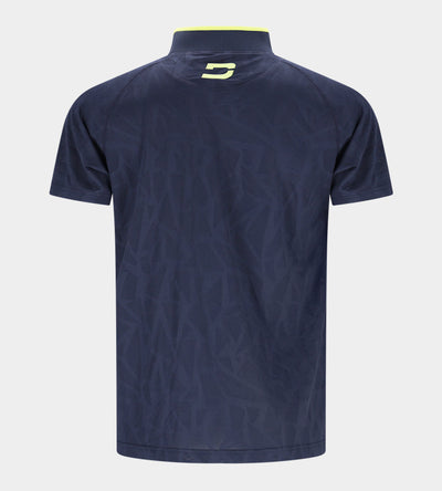 OUT OF BOUNDS POLO - NAVY