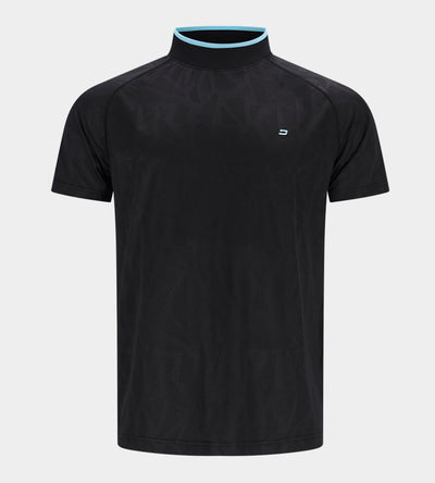 OUT OF BOUNDS POLO - BLACK