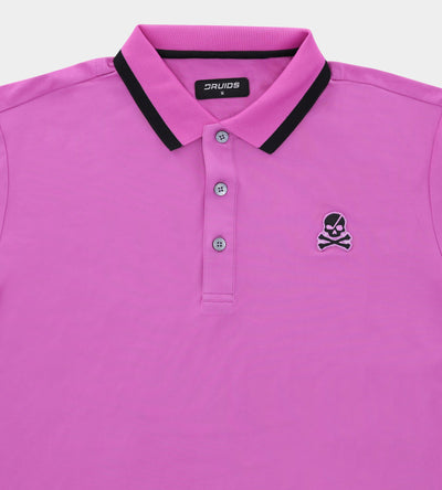 OUT OF THE WOODS POLO - PURPLE