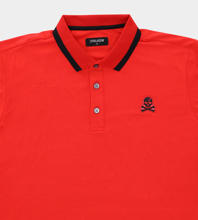 OUT OF THE WOODS POLO - RED