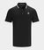 OUT OF THE WOODS POLO - BLACK
