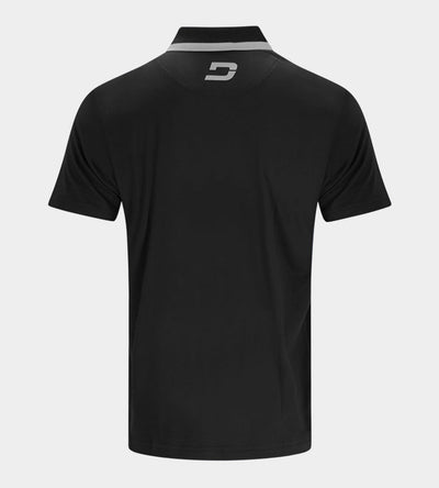OUT OF THE WOODS POLO - BLACK