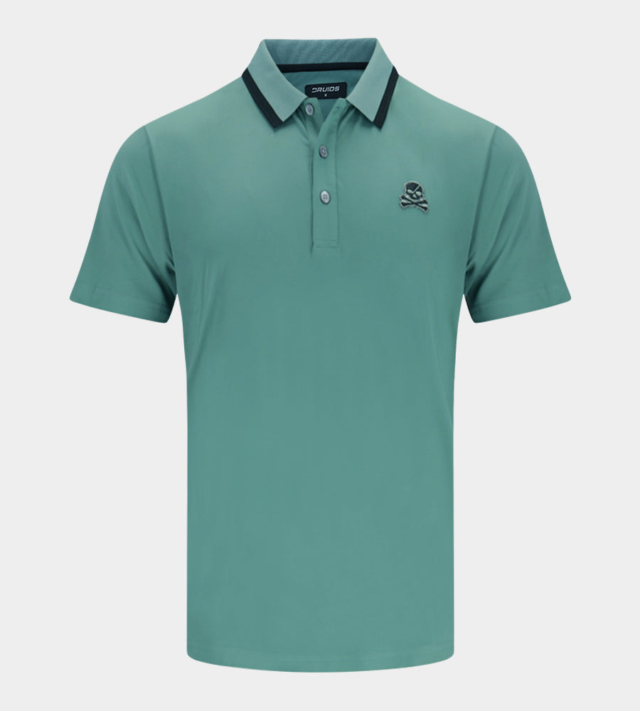 OUT OF THE WOODS POLO - SAGE