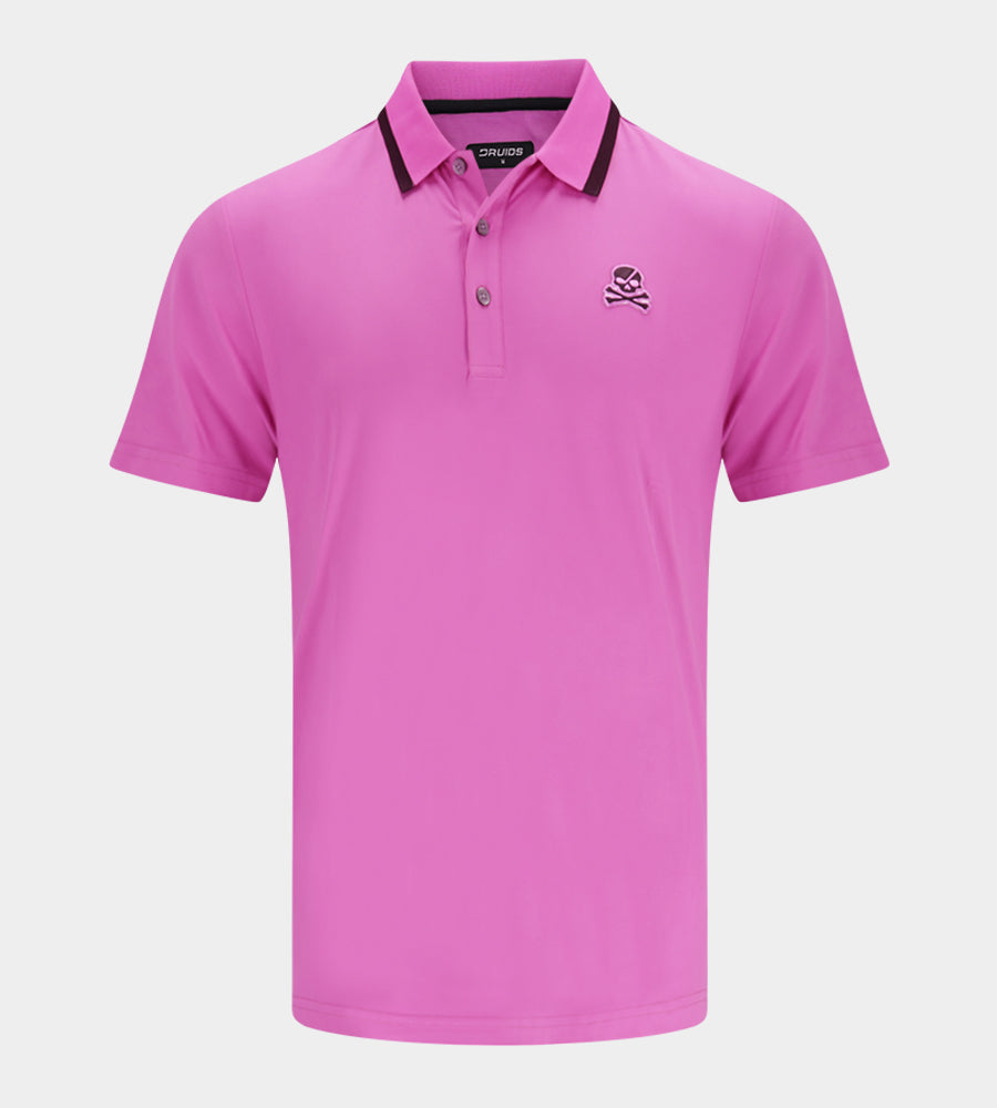 OUT OF THE WOODS POLO - PURPLE