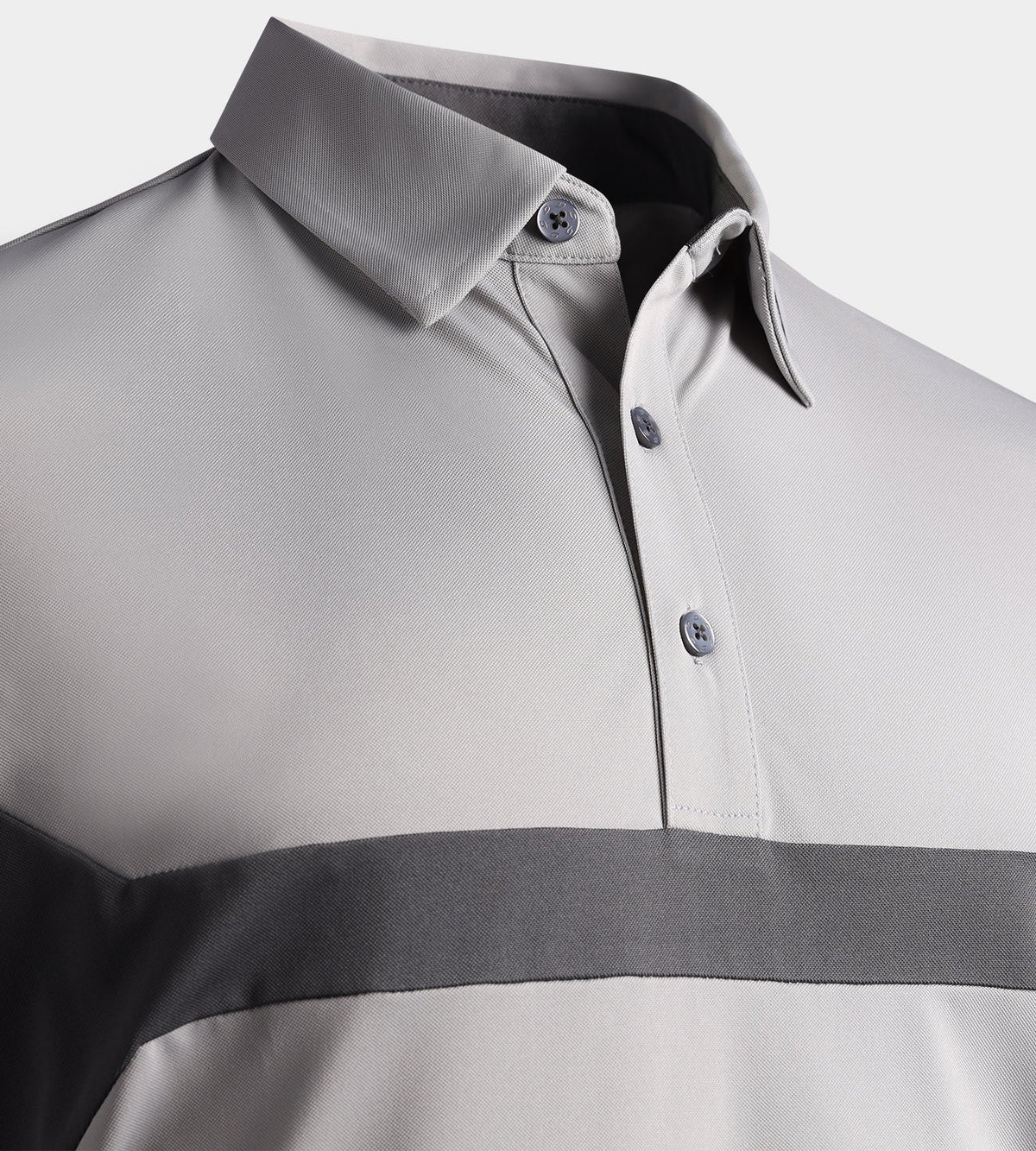 PEAK POLO - GREY