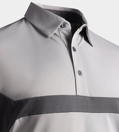 PEAK POLO - GREY
