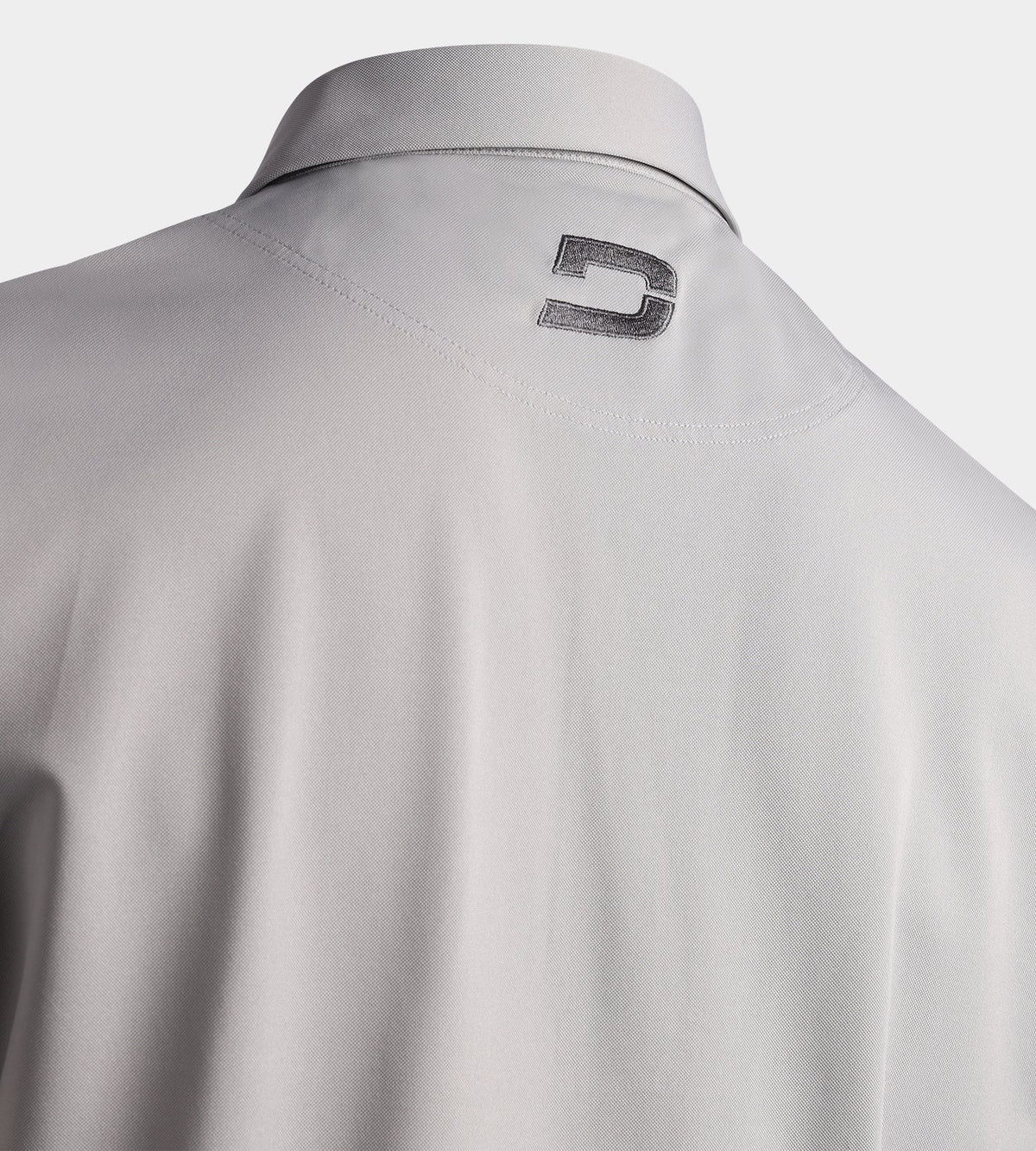 PEAK POLO - GREY