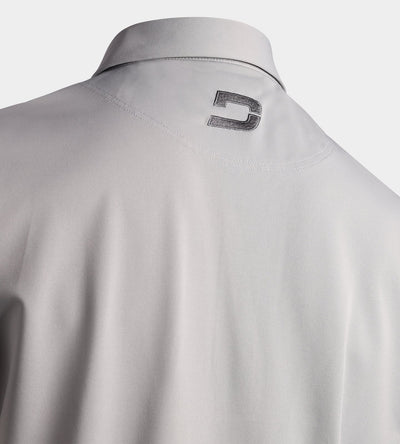 PEAK POLO - GREY