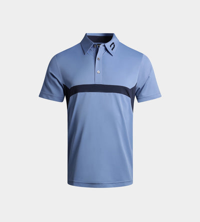 KIDS PEAK POLO - BLUE