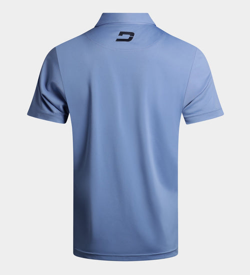 PEAK POLO - BLUE