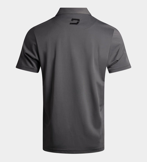 PEAK POLO - CHARCOAL