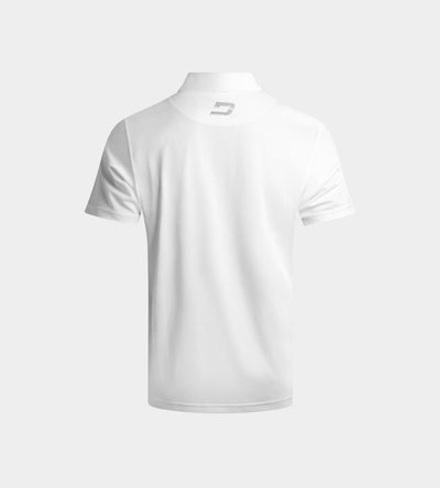 KIDS PEAK POLO - WHITE