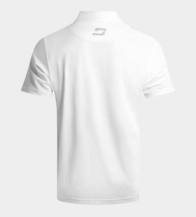 PEAK POLO - WHITE