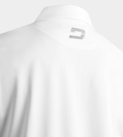 PEAK POLO - WHITE