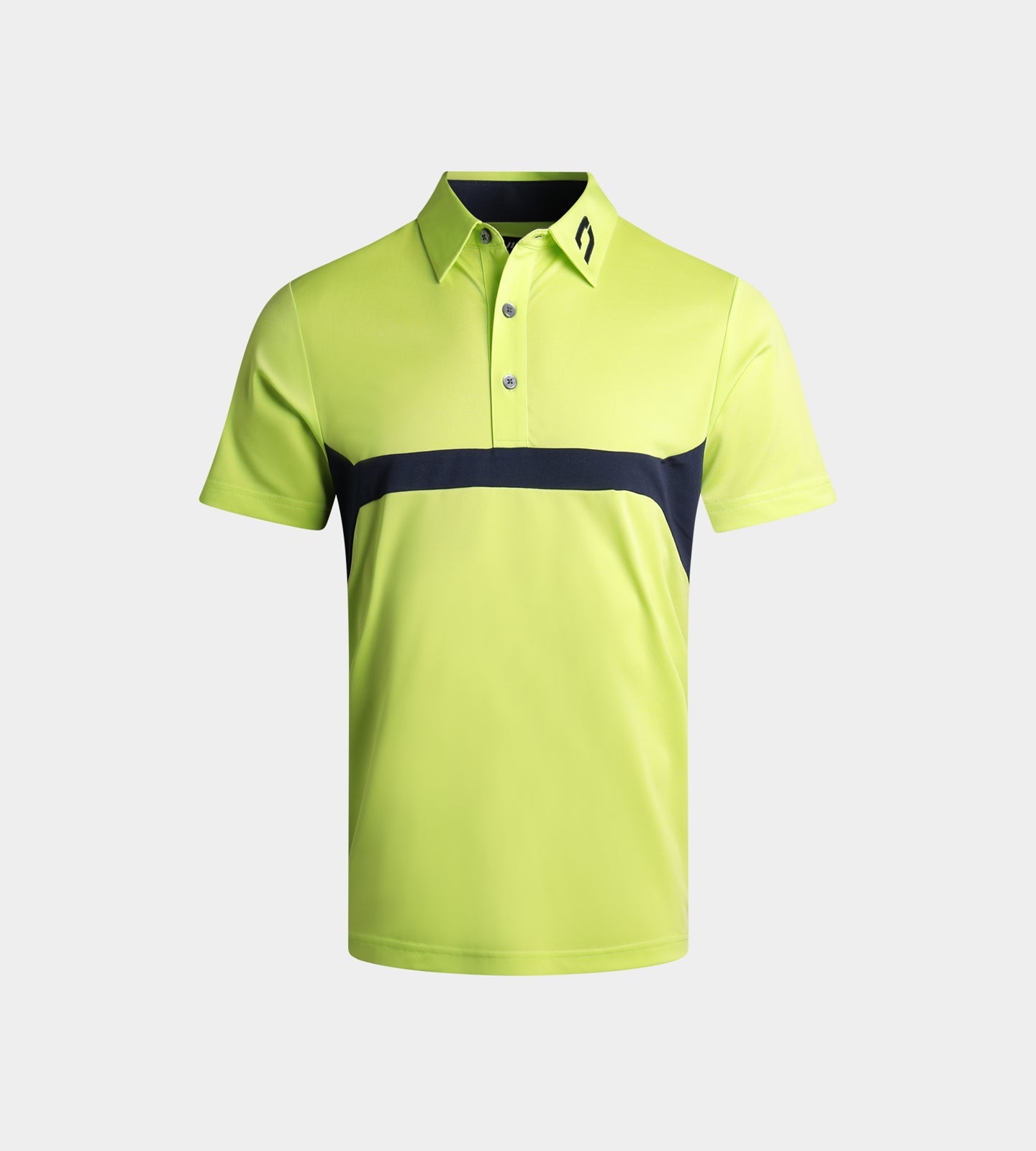 KIDS PEAK POLO - LIME