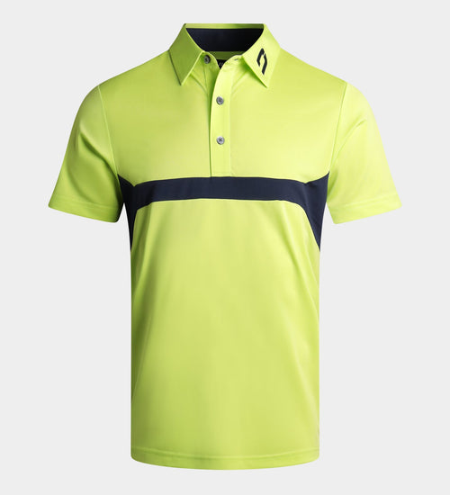 PEAK POLO - LIME