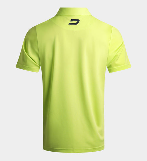 PEAK POLO - LIME