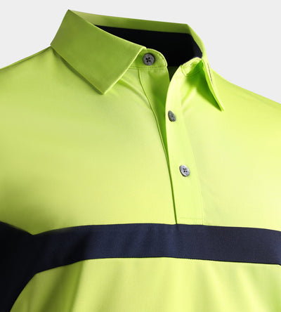 PEAK POLO - LIME
