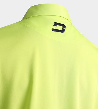 PEAK POLO - LIME