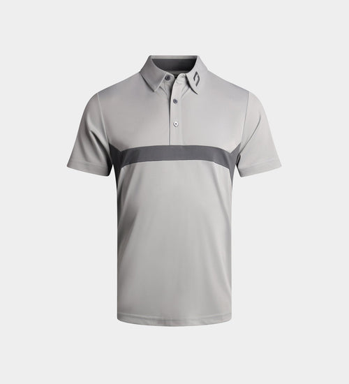KIDS PEAK POLO - GREY