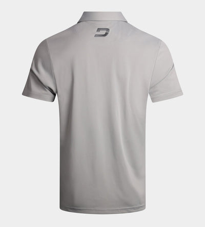 PEAK POLO - GREY