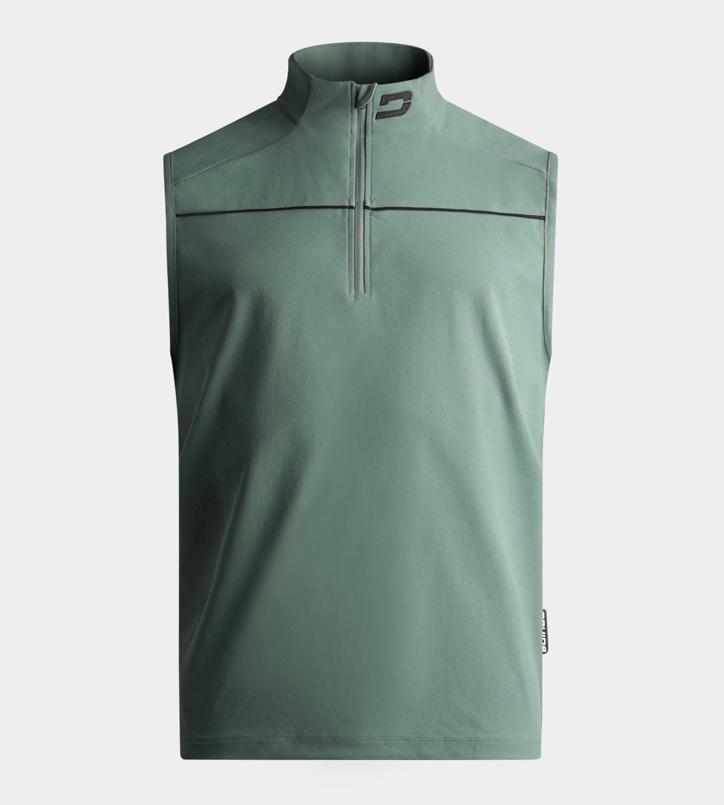 PIQUE SLEEVELESS - SAGE