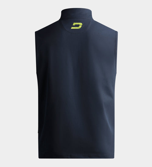 PIQUE SLEEVELESS - NAVY