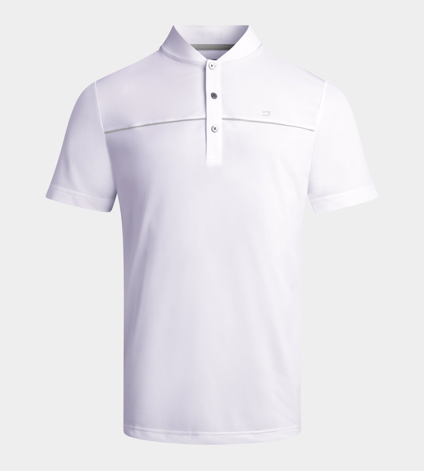 PRIME PIQUE POLO - WHITE