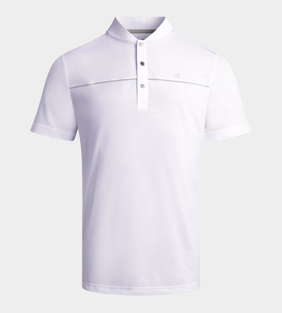 PRIME PIQUE POLO - WHITE