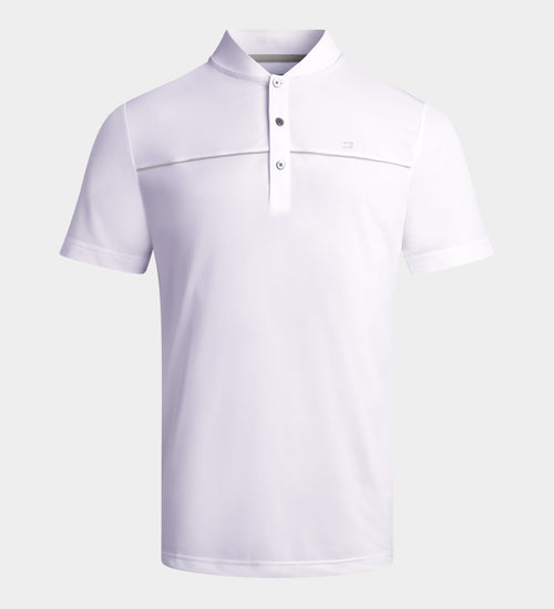 PRIME PIQUE POLO - WHITE