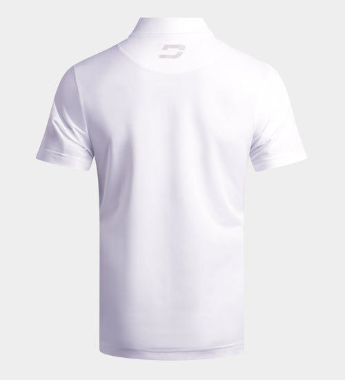 PRIME PIQUE POLO - WHITE